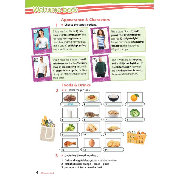 Tiếng Anh 8 Right On! Workbook