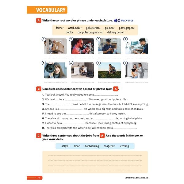 Smooth Skills Listening & Speaking A2