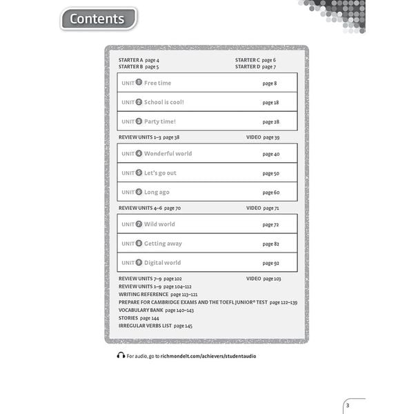 Achievers Grade 6 Workbook
