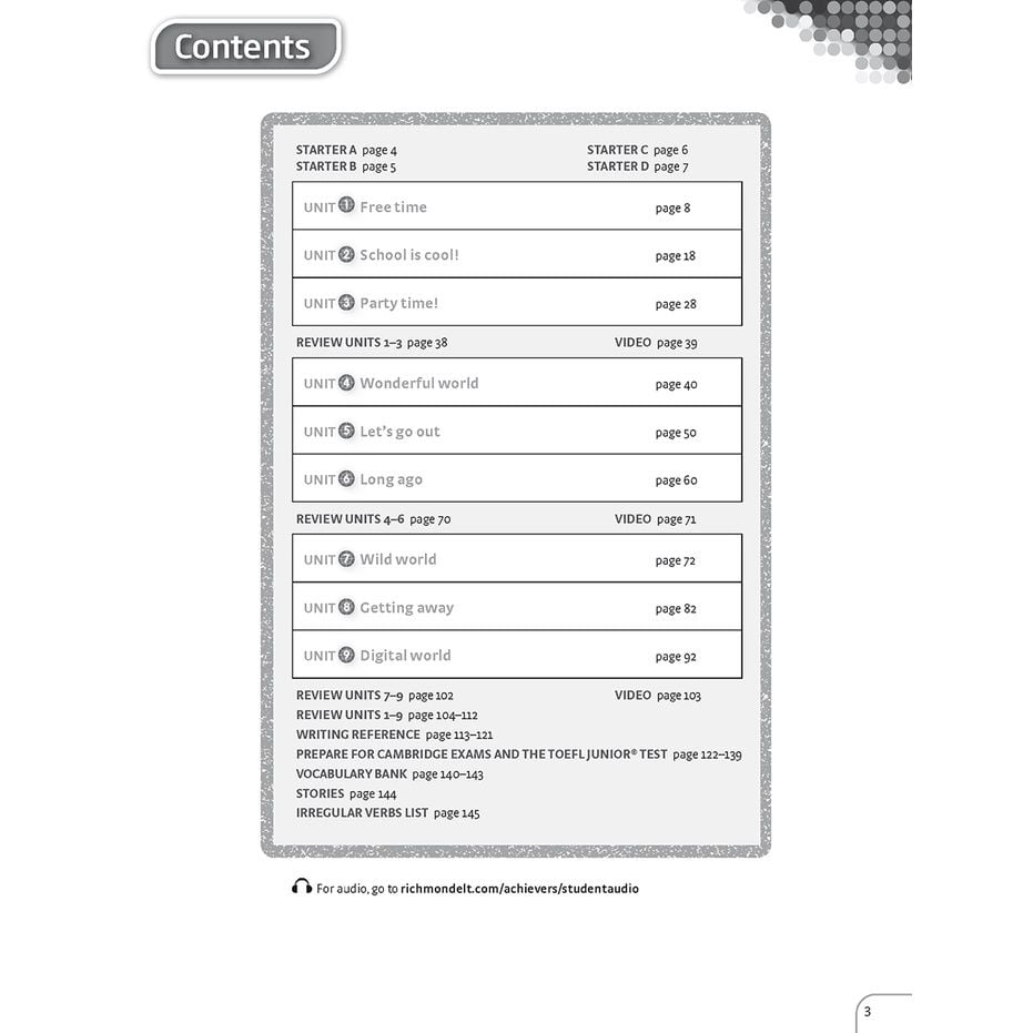 Achievers Grade 6 Workbook