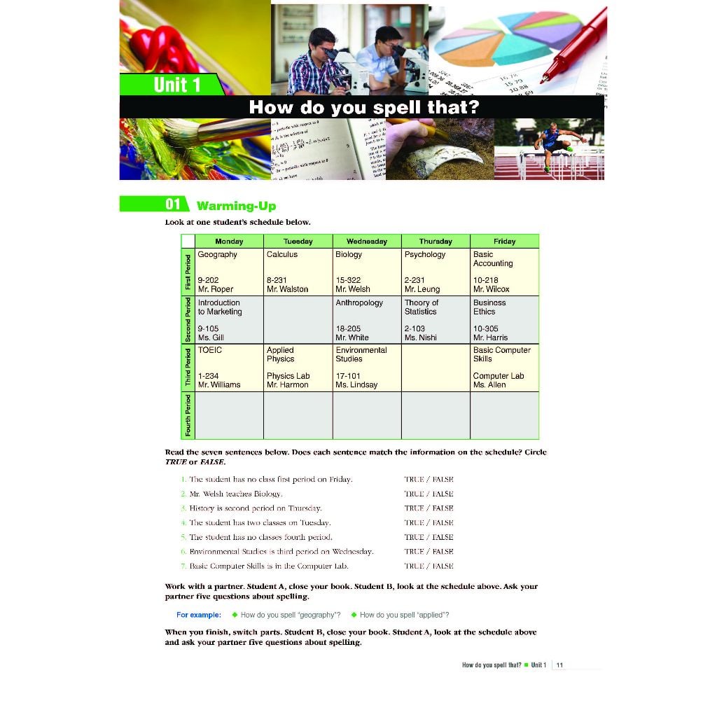 Communication Spotlight 2e Pre-Intermediate Student