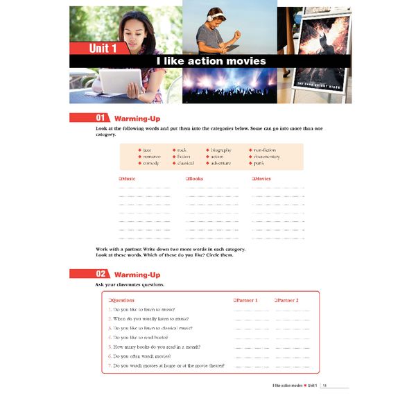 Communication Spotlight 2e High-Beginner Student