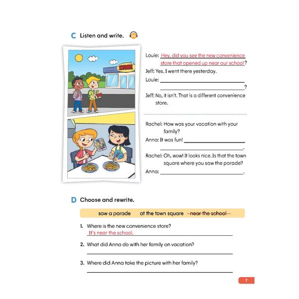 Big Show 6  - Workbook