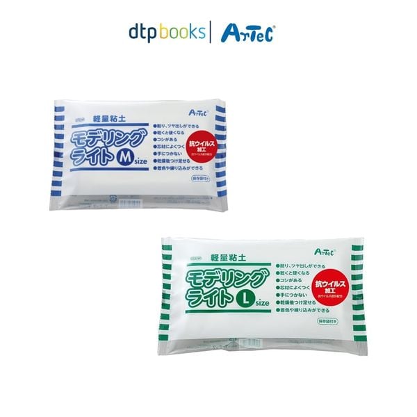 Đồ chơi đất nặn Artec - Đất nặn tạo hình loại nhẹ