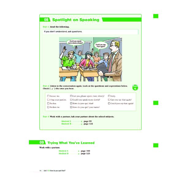 Communication Spotlight 2e Pre-Intermediate Student