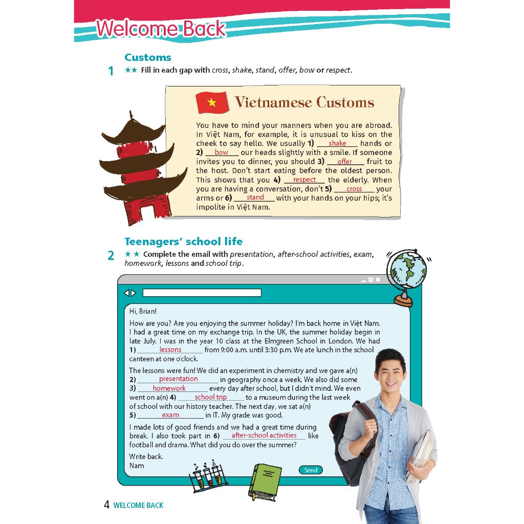 Tiếng Anh 9 Right On! - Workbook Teacher