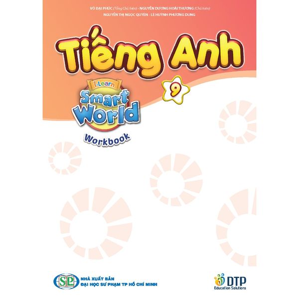 Tiếng Anh 9 i-Learn Smart World - Workbook (Sách bài tập)