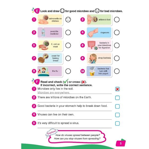 i-Learn English for Science 5 Student