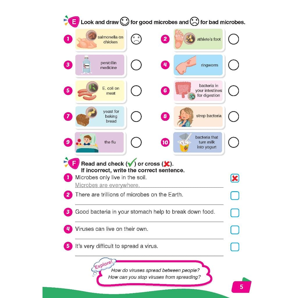 i-Learn English for Science 5 Student