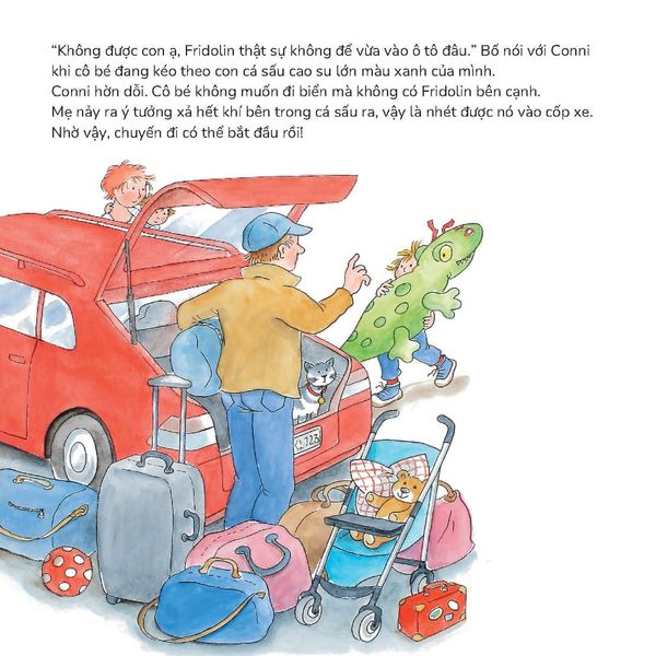 Combo truyện Conni và thế giới xung quanh - Chú chuột đọc sách