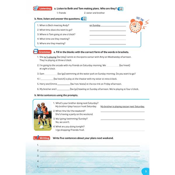 Bright Horizons 1 Workbook (VN)