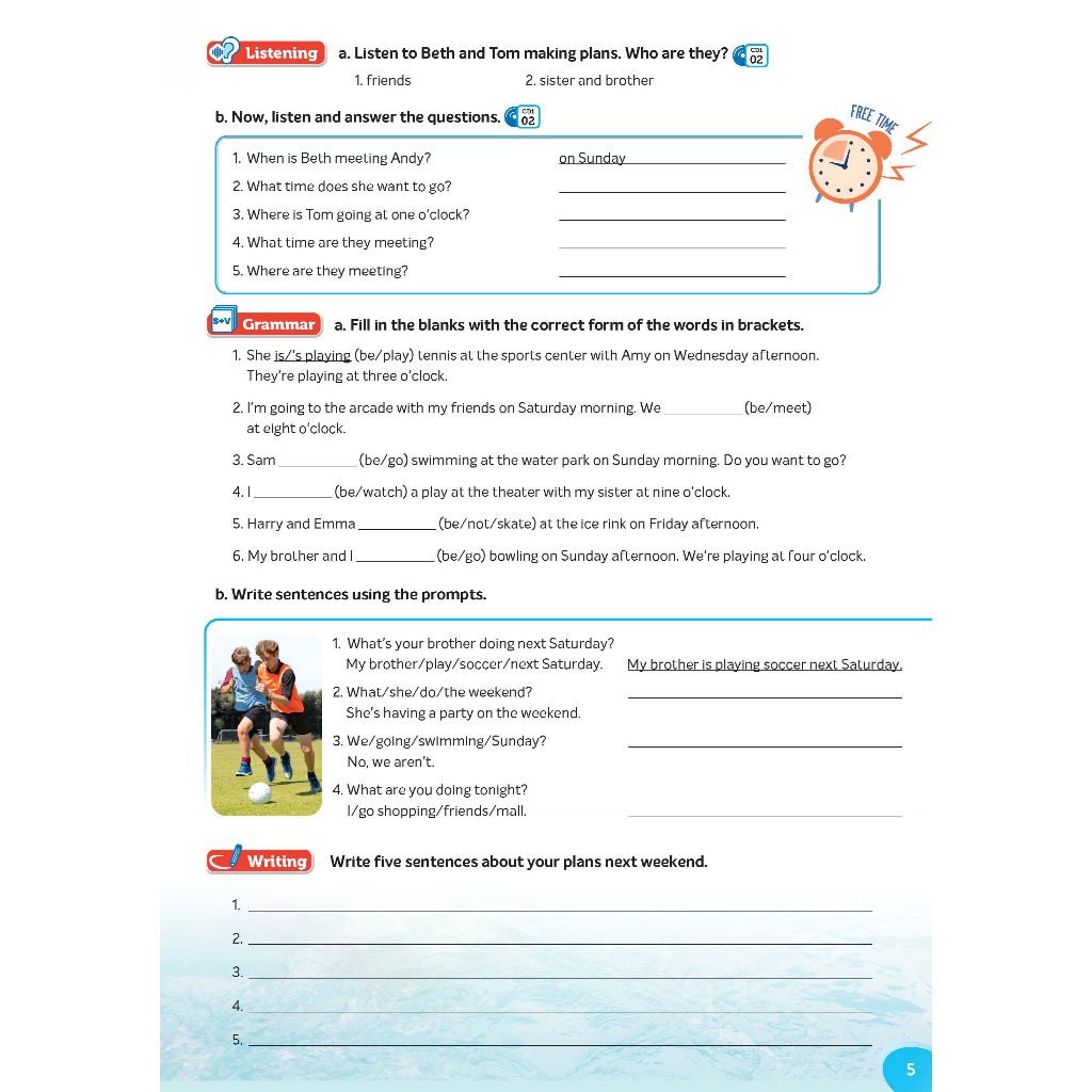 Bright Horizons 1 Workbook (VN)
