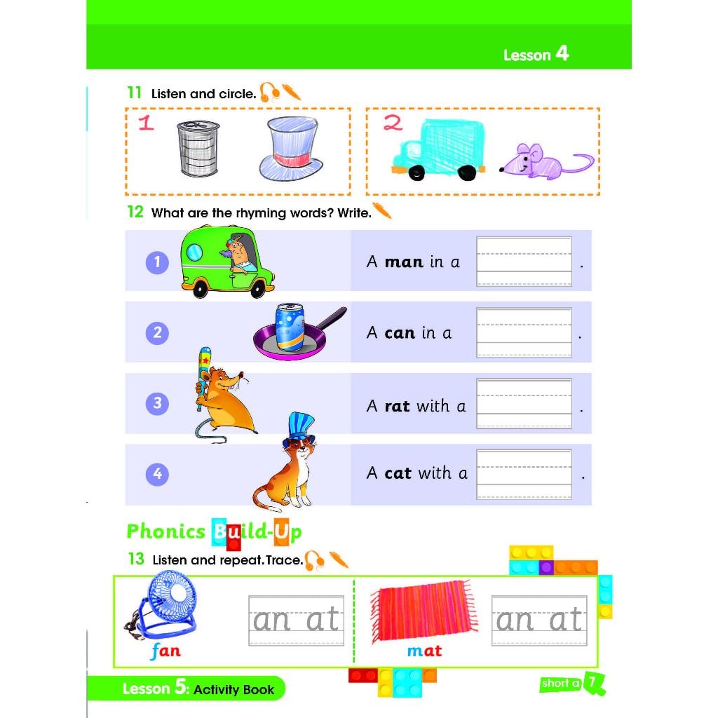 My Phonics 2 Pupil
