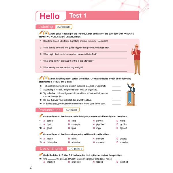 Bài tập Bổ trợ Tiếng Anh 11 Bright