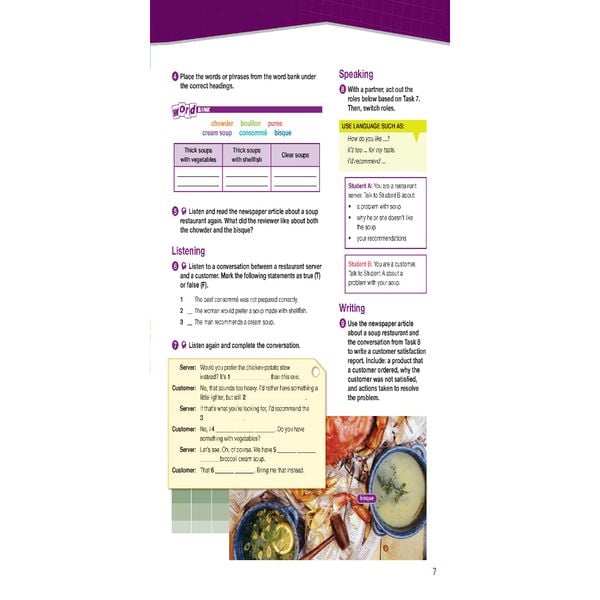 Career Paths Cooking (Esp) Students