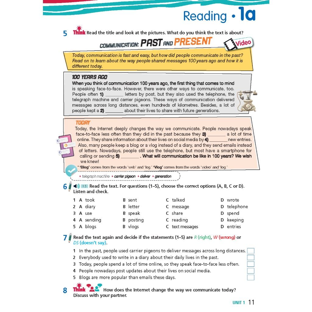 Tiếng Anh 9 Right On! - Student