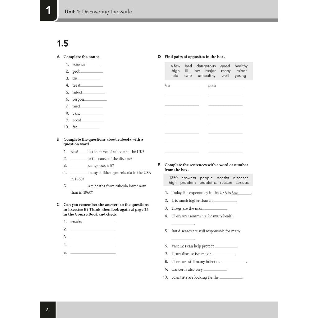 Moving into Science - Workbook