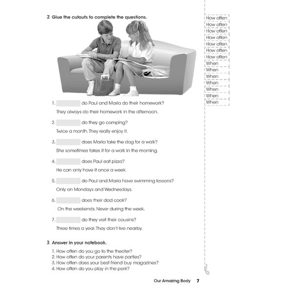 Cool Kids 2e Workbook 6