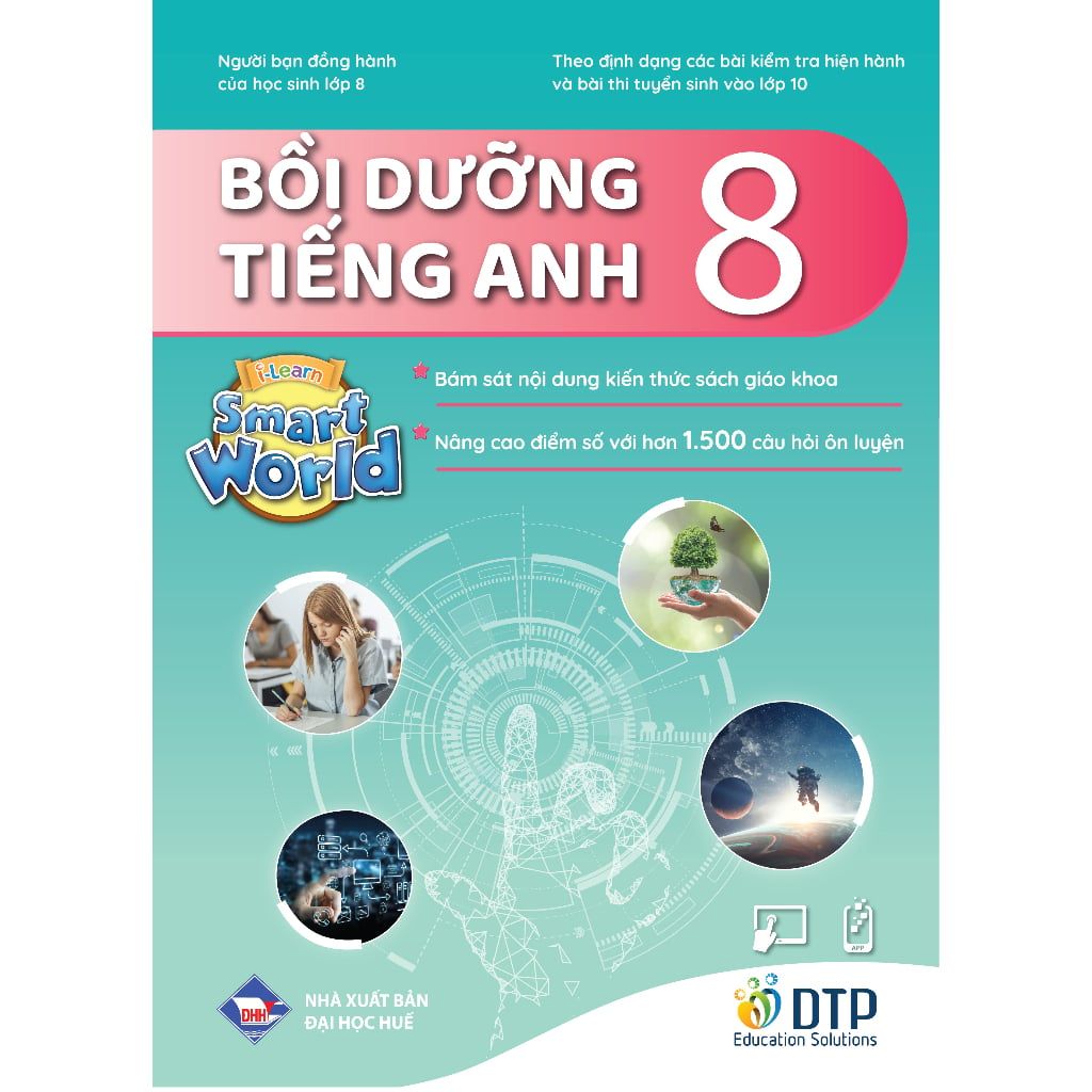 Bồi dưỡng Tiếng Anh 8 i-Learn Smart World