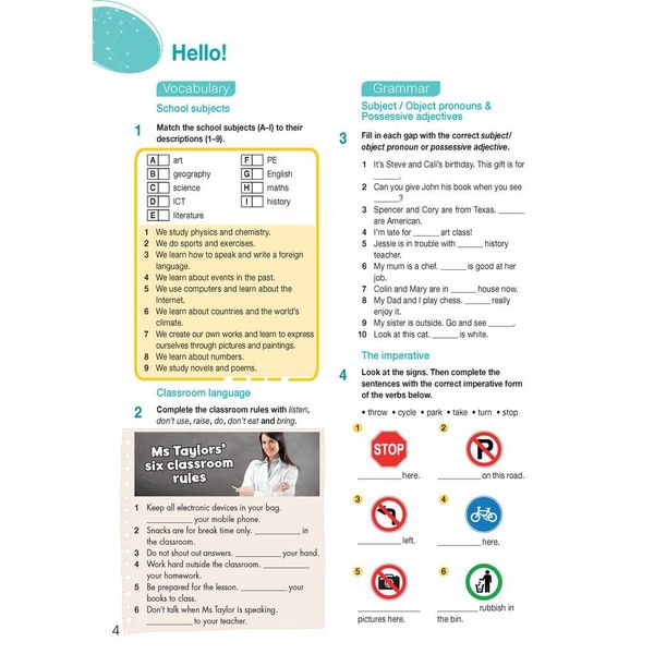 Tiếng Anh 10 Bright Workbook