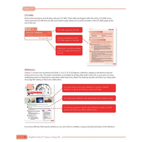 C21 - English for the 21st Century 2nd Edition Level 4 - Course Book