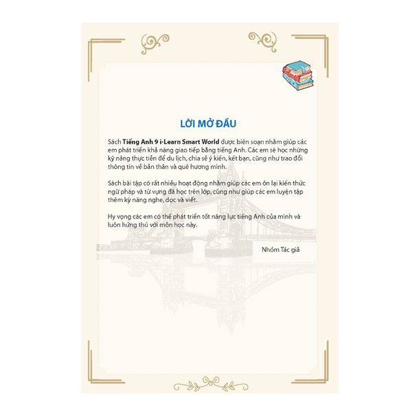 Tiếng Anh 9 i-Learn Smart World - Workbook (Sách bài tập)