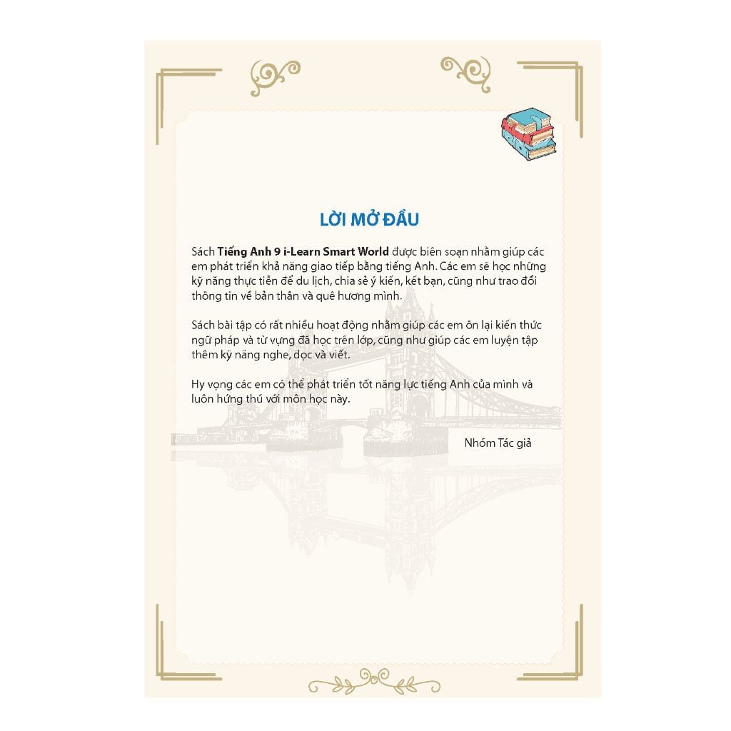 Tiếng Anh 9 i-Learn Smart World - Workbook (Sách bài tập)