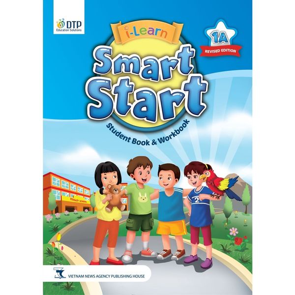 i-Learn Smart Start 1A Student Book & Workbook (Revised Edition)