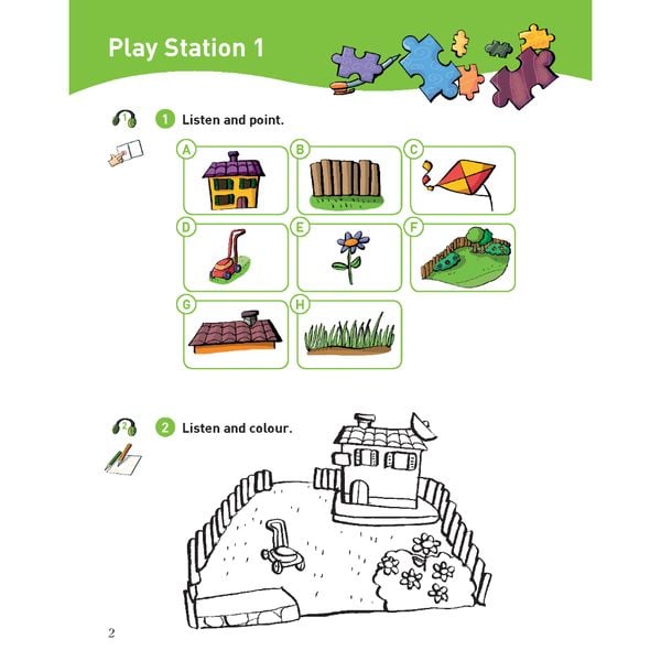 Helbling Young Reader - The Kite