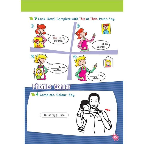 Tiếng Anh 3 Extra and Friends Activity book