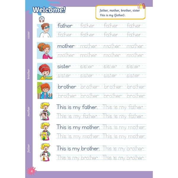 Tiếng Anh 1 Extra and Friends - Trọn bộ (sách học sinh, sách bài tập, vở tập viết)