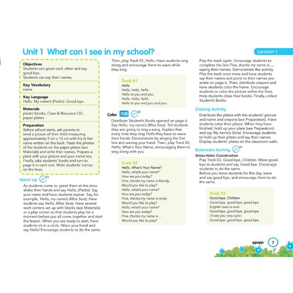 Crickets Nursery Student