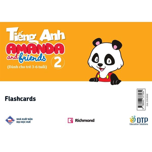 Tiếng Anh Amanda and Friends 2 Flashcards
