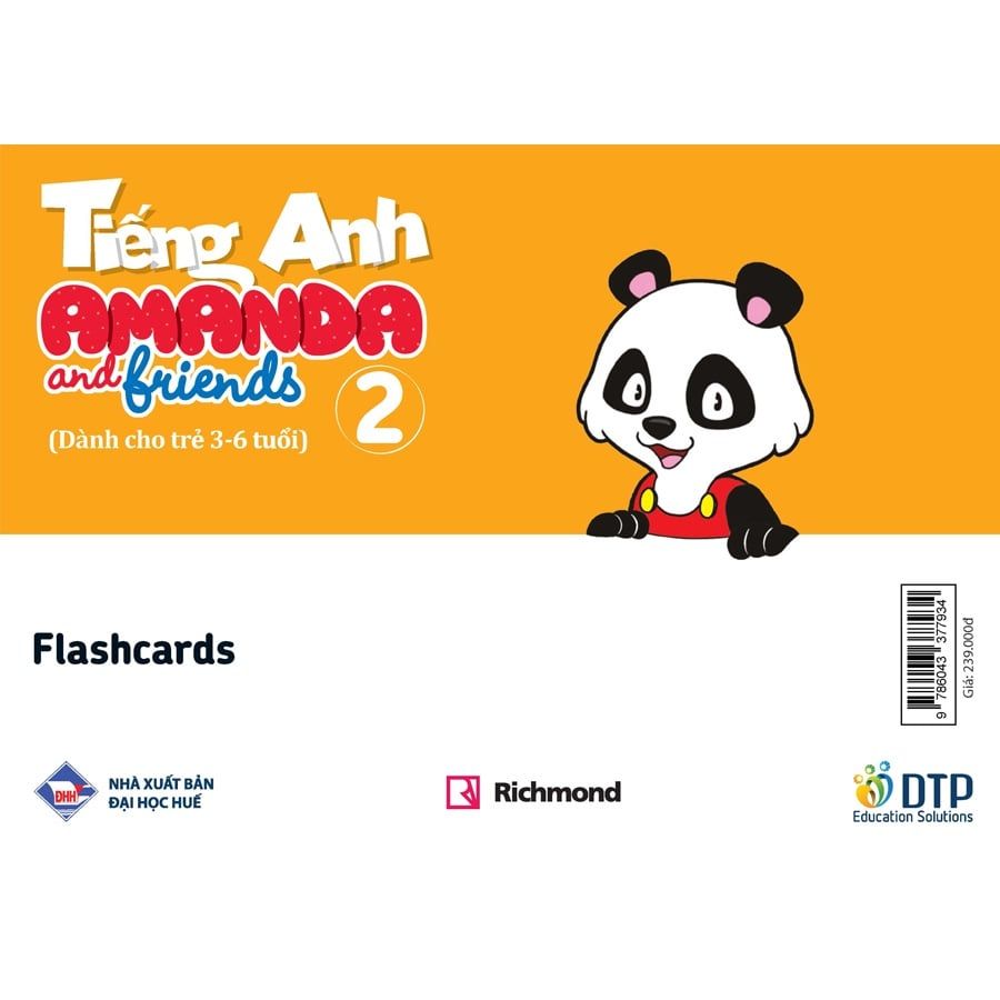 Tiếng Anh Amanda and Friends 2 Flashcards