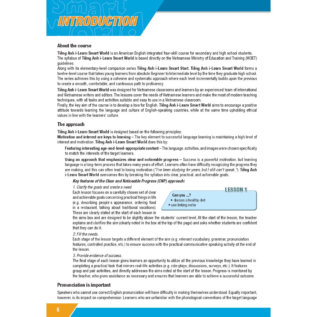 Tiếng Anh 12 i-Learn Smart World - Teacher