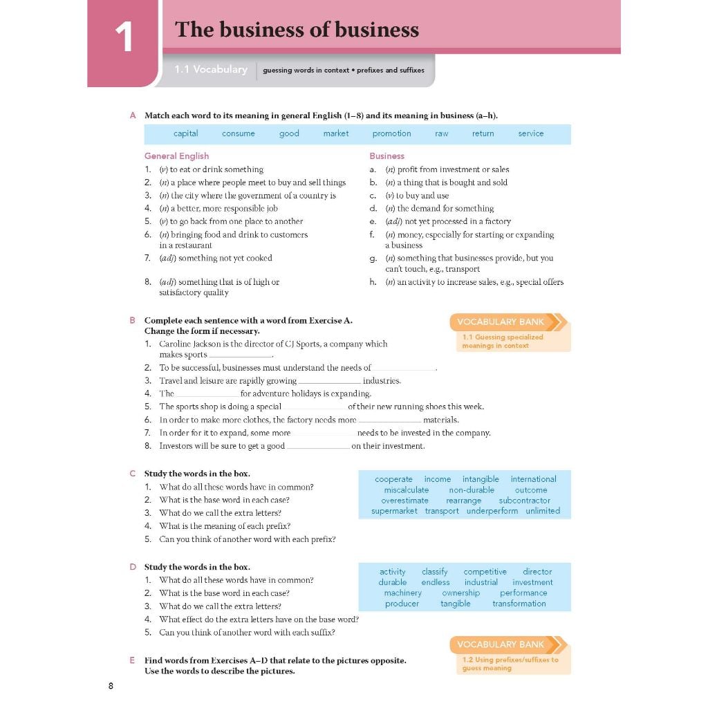 Sách - Dtpbooks - English for Business Studies in Higher Education Studies - Course Book