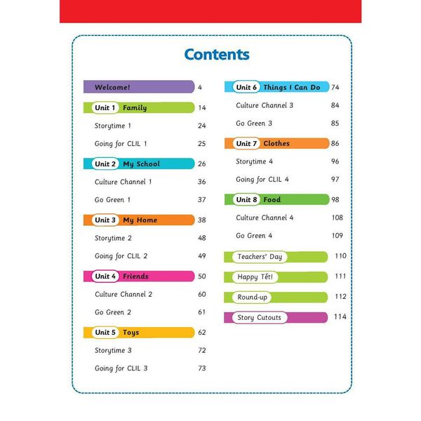 Tiếng Anh 3 Extra and Friends Activity book