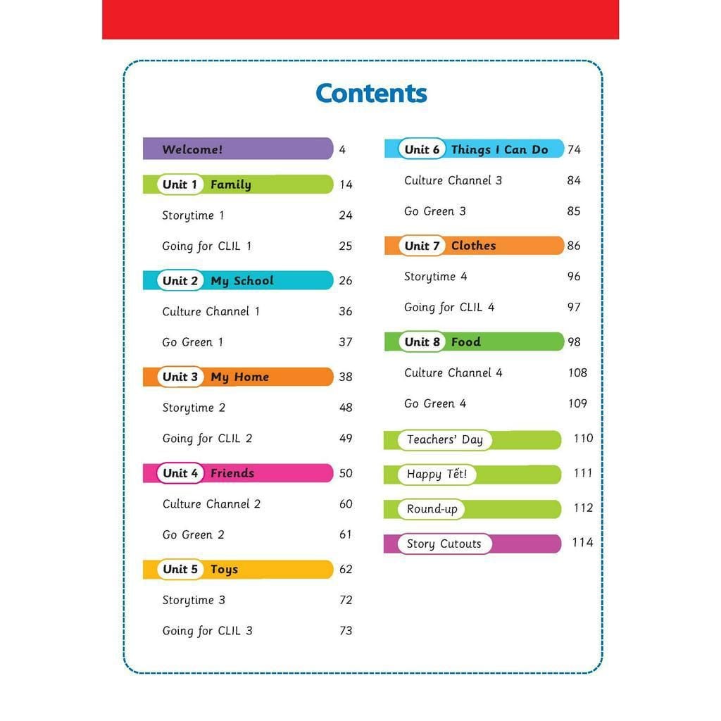 Tiếng Anh 3 Extra and Friends Activity book