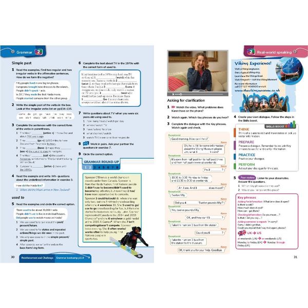 Get Involved! AmEng Level 2 SB with Student