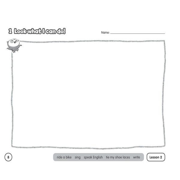 Learn with Ollie 3 Activity Book