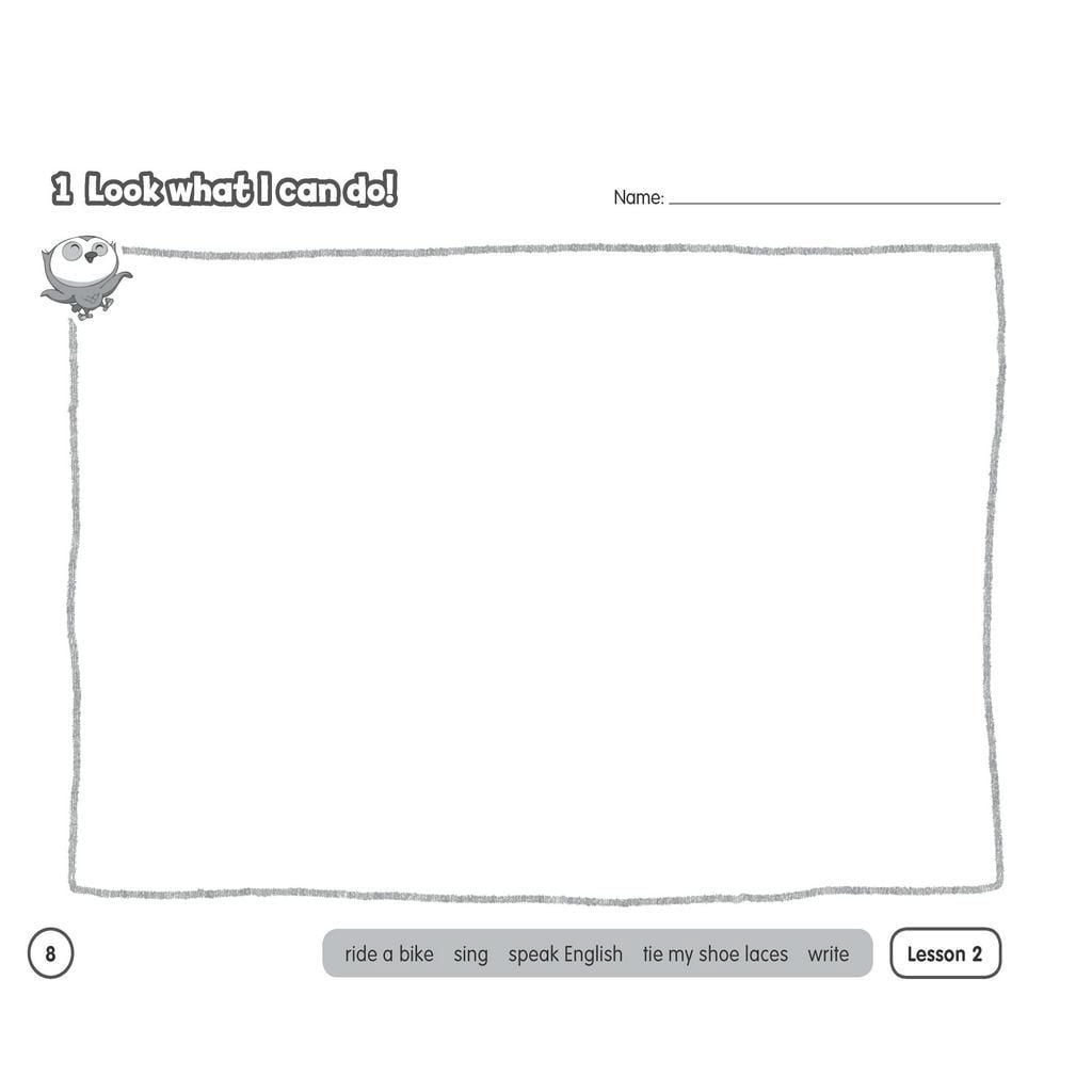 Learn with Ollie 3 Activity Book