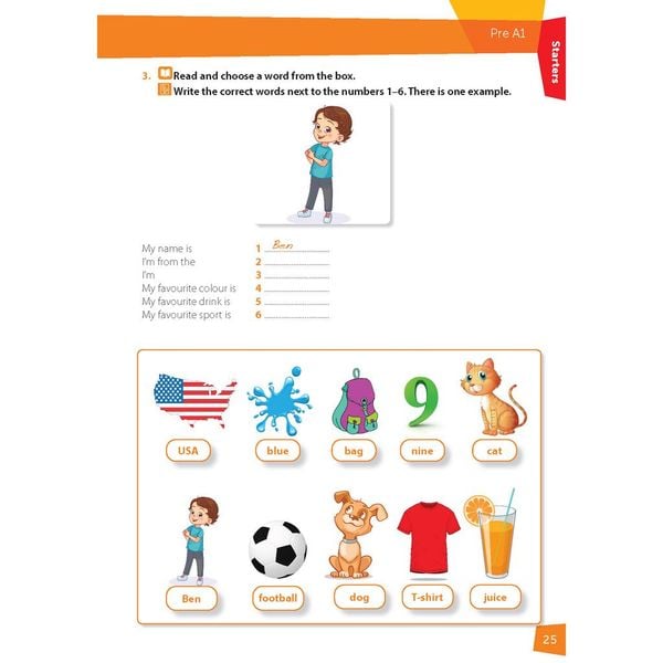 Summer Camp Starters - Pre A1