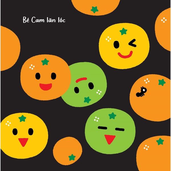 Bé cam cam - Mình cùng vui chơi nhé! - Tủ sách Ehon cho bé