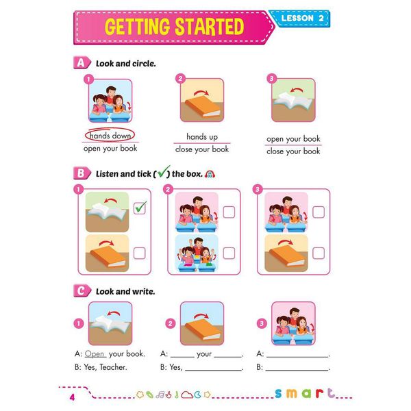 Tiếng Anh 3 i-Learn Smart Start Workbook