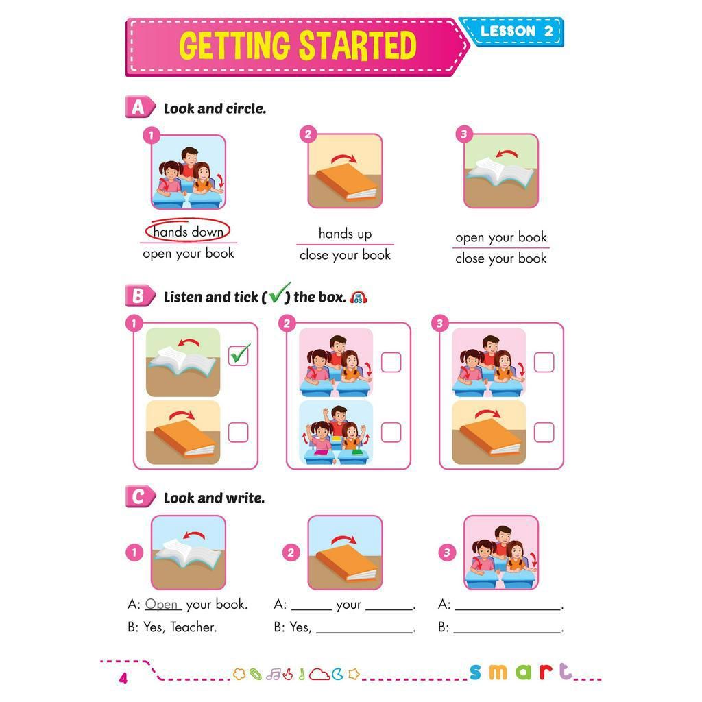 Tiếng Anh 3 i-Learn Smart Start Workbook