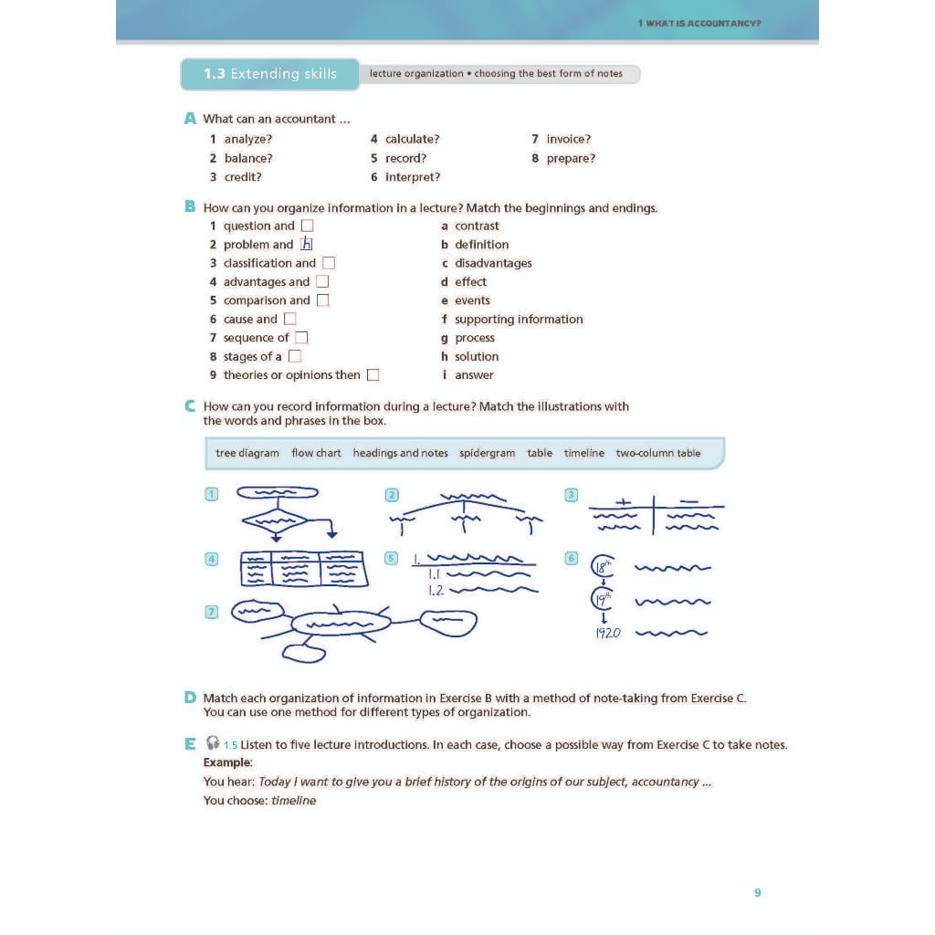 English for Accountancy in Higher Education Studies - Course Book