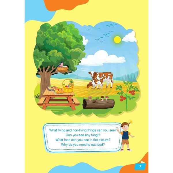 i-Learn English for Science 4 Student