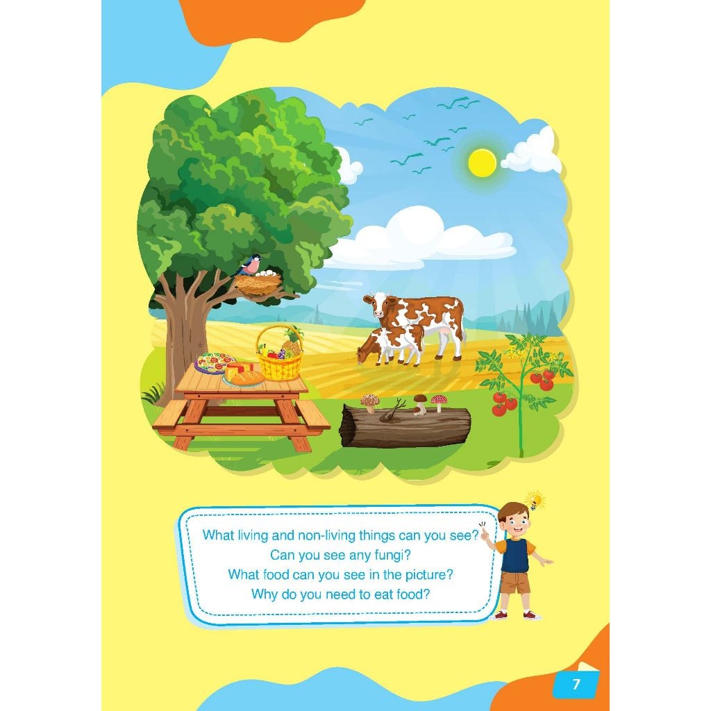 i-Learn English for Science 4 Student