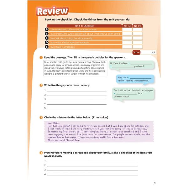 New Frontiers 4 - Workbook