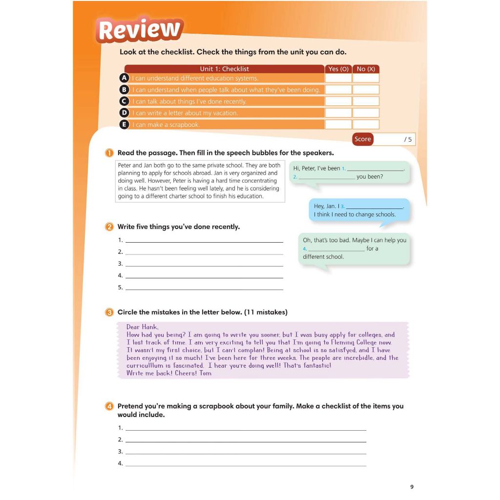New Frontiers 4 - Workbook